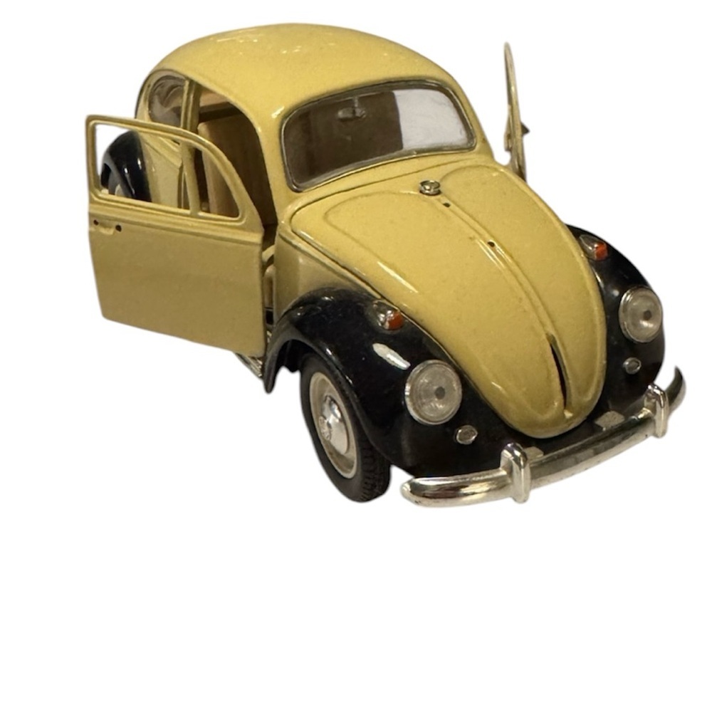 Sunnyside Volkswagen Beetle 1967 cream/dark blue missing stirring wheel good con